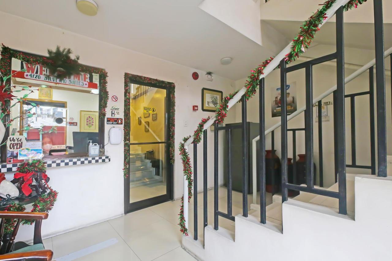Oyo 896 Silverio Suites Манила Экстерьер фото